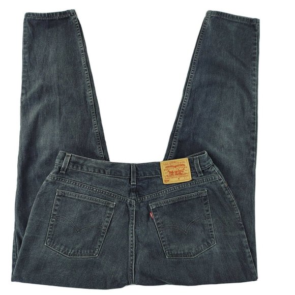 Levi's Denim - Vintage 550 Women  Levi's Black  Jeans